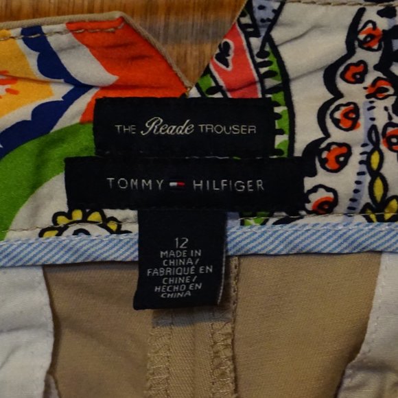 🍀 Tommy Hilfiger Trouser (12) - Picture 2 of 3